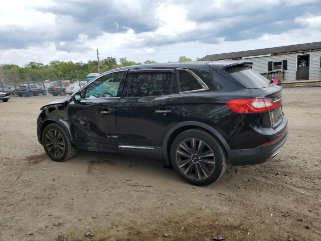 2LMTJ8LP0GBL37133 - 2016 LINCOLN MKX RESERVE BLACK photo 2