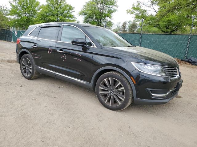 2LMTJ8LP0GBL37133 - 2016 LINCOLN MKX RESERVE BLACK photo 4