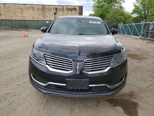 2LMTJ8LP0GBL37133 - 2016 LINCOLN MKX RESERVE BLACK photo 5