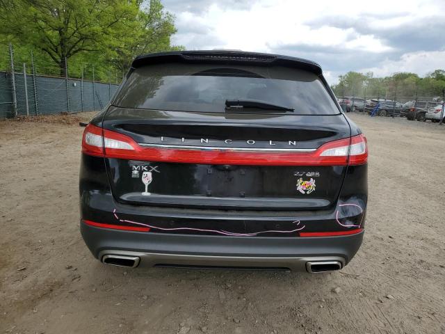 2LMTJ8LP0GBL37133 - 2016 LINCOLN MKX RESERVE BLACK photo 6