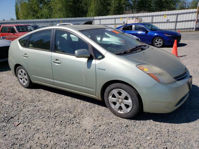 JTDKB20U863136112 - 2006 TOYOTA PRIUS GREEN photo 4