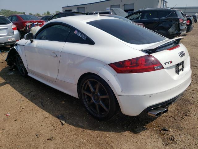 TRUUF38J991022333 - 2009 AUDI TTS WHITE photo 2