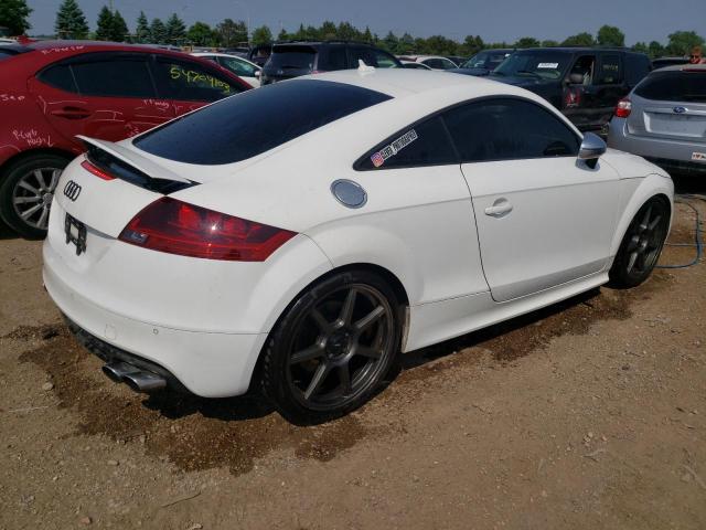 TRUUF38J991022333 - 2009 AUDI TTS WHITE photo 3