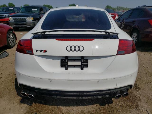 TRUUF38J991022333 - 2009 AUDI TTS WHITE photo 6