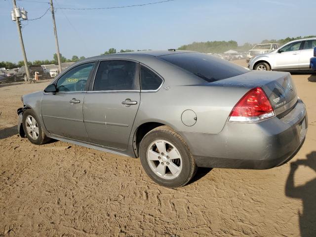 2G1WT57K191267888 - 2009 CHEVROLET IMPALA 1LT GRAY photo 2