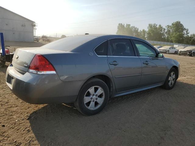 2G1WT57K191267888 - 2009 CHEVROLET IMPALA 1LT GRAY photo 3