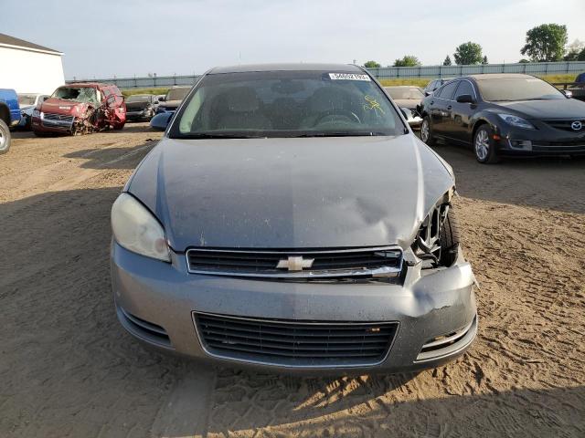 2G1WT57K191267888 - 2009 CHEVROLET IMPALA 1LT GRAY photo 5