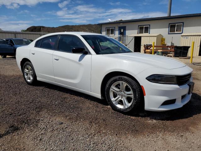 2C3CDXBG2PH518657 - 2023 DODGE CHARGER SXT WHITE photo 4