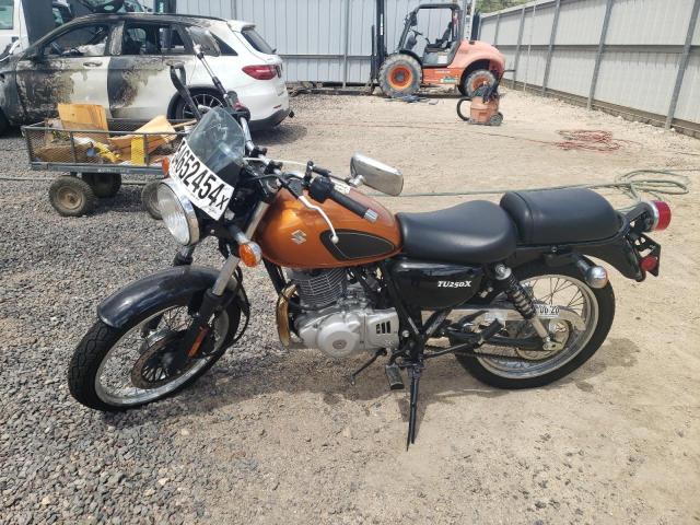 JS1NJ4CA3G2100584 - 2016 SUZUKI TU250 X ORANGE photo 3