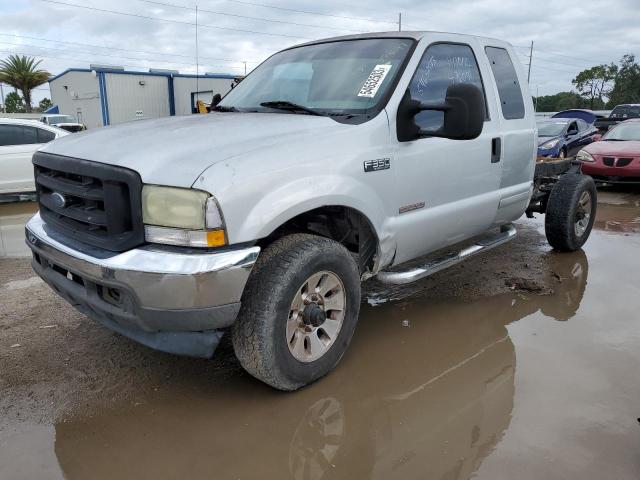 1FTSX31P34EB92508 - 2004 FORD F350 SRW SUPER DUTY WHITE photo 1