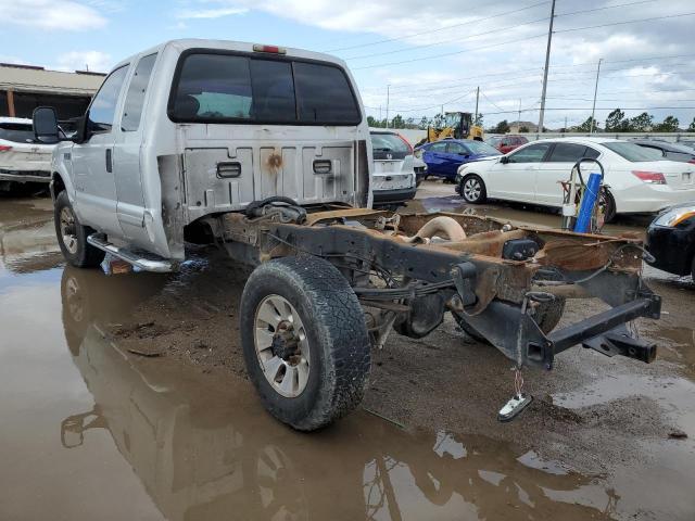 1FTSX31P34EB92508 - 2004 FORD F350 SRW SUPER DUTY WHITE photo 2