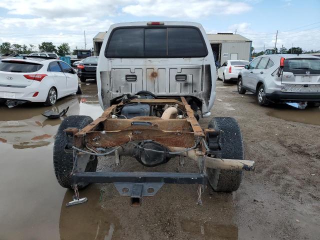 1FTSX31P34EB92508 - 2004 FORD F350 SRW SUPER DUTY WHITE photo 6