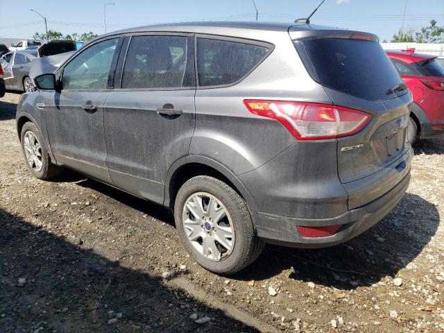 1FMCU0F77DUA31827 - 2013 FORD ESCAPE S GRAY photo 2