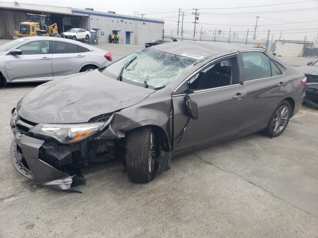 4T1BF1FK9HU803783 - 2017 TOYOTA CAMRY LE GRAY photo 1