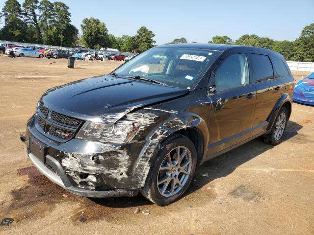 3C4PDDEG0KT785156 - 2019 DODGE JOURNEY GT BLACK photo 1