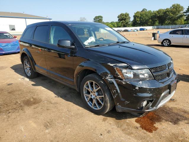 3C4PDDEG0KT785156 - 2019 DODGE JOURNEY GT BLACK photo 4