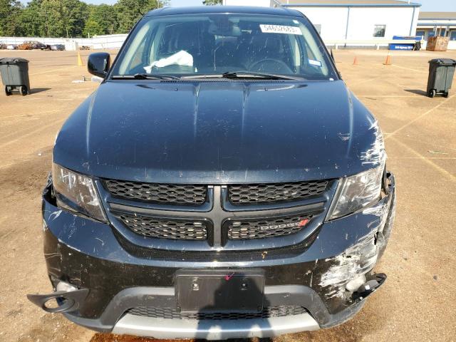 3C4PDDEG0KT785156 - 2019 DODGE JOURNEY GT BLACK photo 5