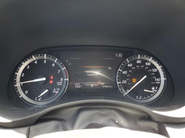 5TDHZRBH7LS518706 - 2020 TOYOTA HIGHLANDER XLE GRAY photo 9