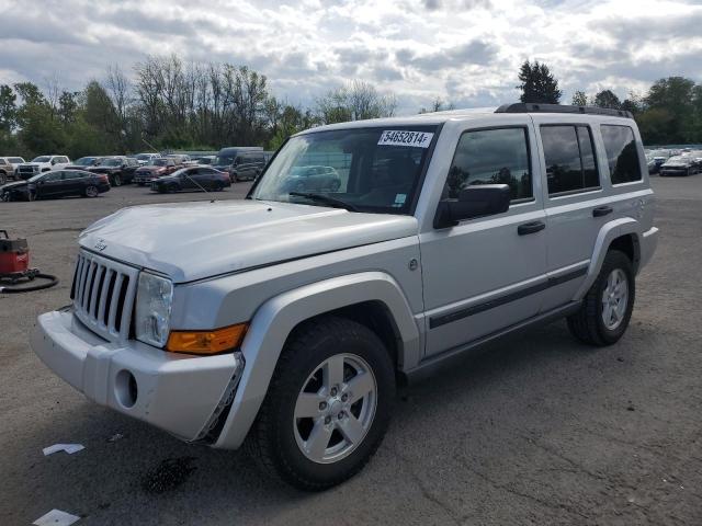 1J8HG48N36C322847 - 2006 JEEP COMMANDER 灰色 照片 1