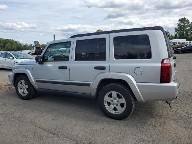 1J8HG48N36C322847 - 2006 JEEP COMMANDER 灰色 照片 2