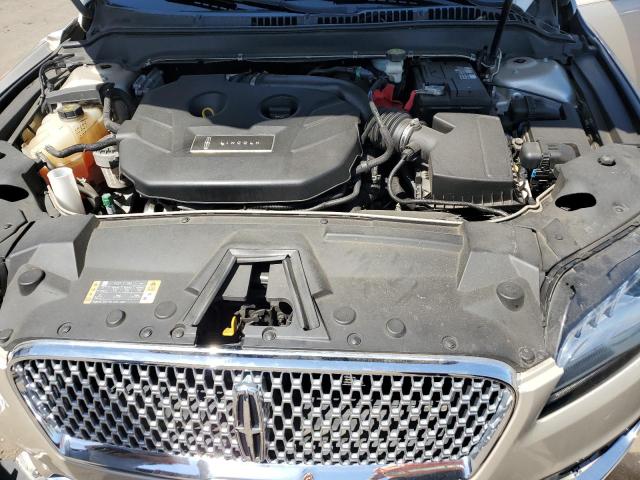 3LN6L5F99HR666690 - 2017 LINCOLN MKZ RESERVE 棕色 照片 11