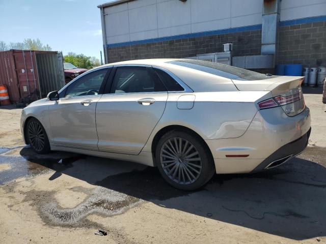 3LN6L5F99HR666690 - 2017 LINCOLN MKZ RESERVE 棕色 照片 2
