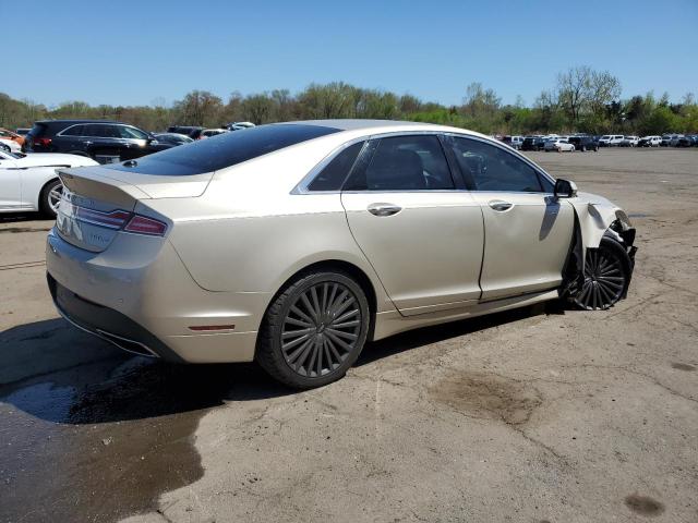 3LN6L5F99HR666690 - 2017 LINCOLN MKZ RESERVE 棕色 照片 3