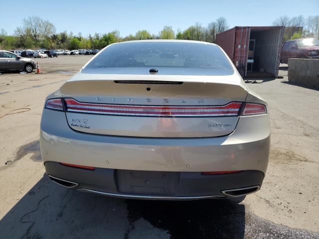 3LN6L5F99HR666690 - 2017 LINCOLN MKZ RESERVE 棕色 照片 6