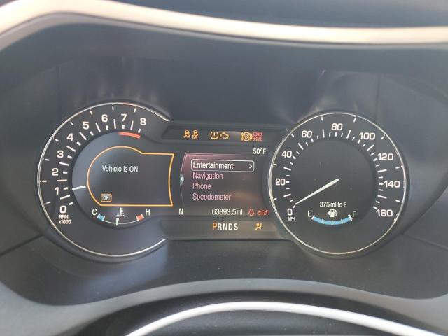 3LN6L5F99HR666690 - 2017 LINCOLN MKZ RESERVE 棕色 照片 9