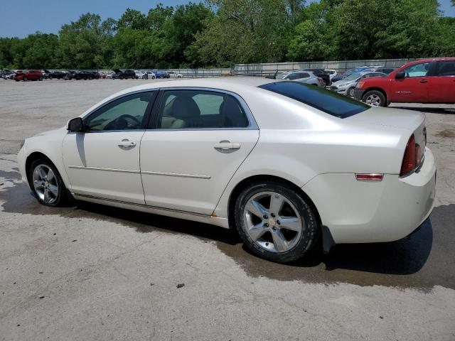 1G1ZD5E17BF275190 - 2011 CHEVROLET MALIBU 2LT WHITE photo 2