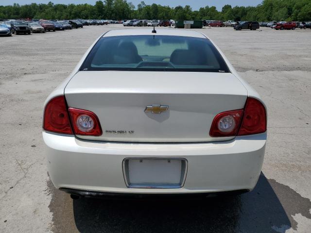 1G1ZD5E17BF275190 - 2011 CHEVROLET MALIBU 2LT WHITE photo 6