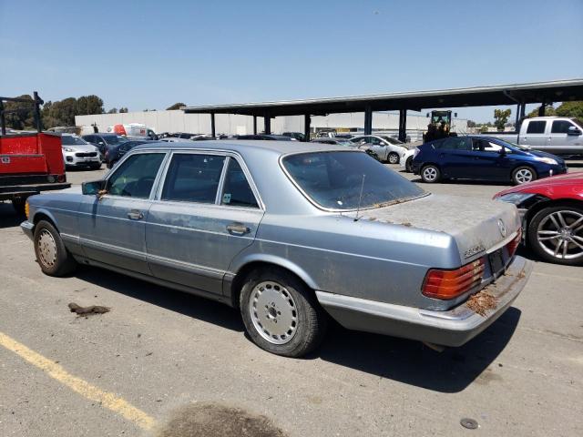 WDBCA39D2GA253311 - 1986 MERCEDES-BENZ 560 SEL GRAY photo 2