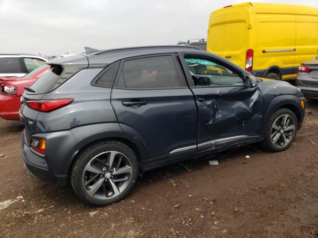 KM8K53A59LU429958 - 2020 HYUNDAI KONA ULTIMATE GRAY photo 3