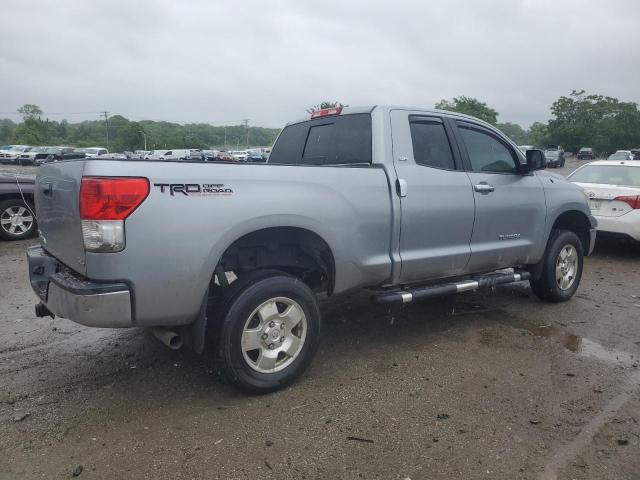 5TFUM5F19DX045342 - 2013 TOYOTA TUNDRA DOUBLE CAB SR5 SILVER photo 3