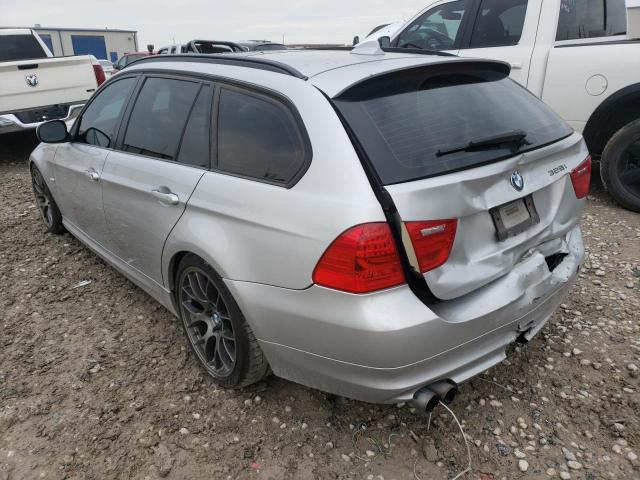 WBAUT9C56BA189865 - 2011 BMW 328 I GRAY photo 2