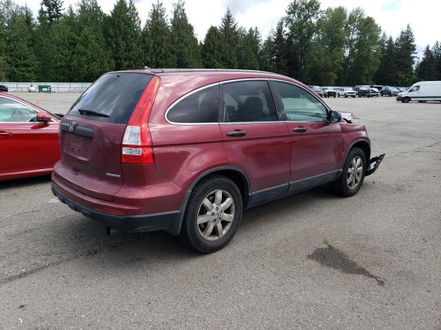 5J6RE3H47BL059544 - 2011 HONDA CR-V SE RED photo 3