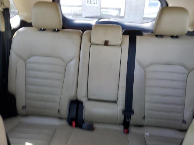 2FMPK4J96JBC21062 - 2018 FORD EDGE SEL BLACK photo 10