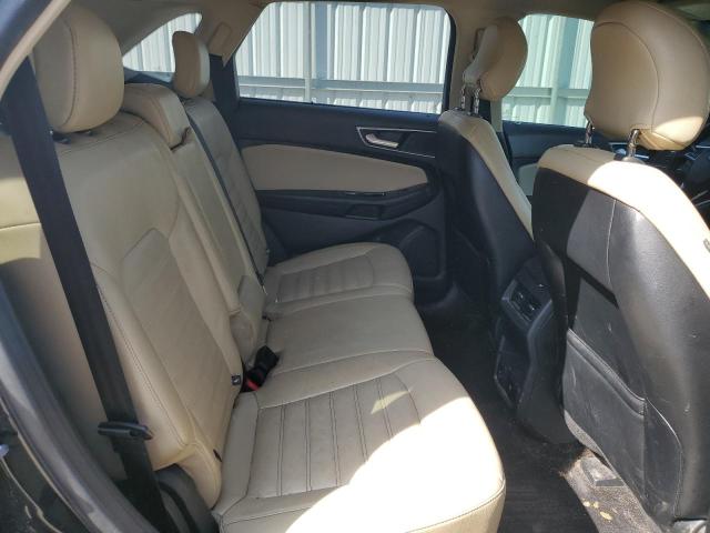 2FMPK4J96JBC21062 - 2018 FORD EDGE SEL BLACK photo 11