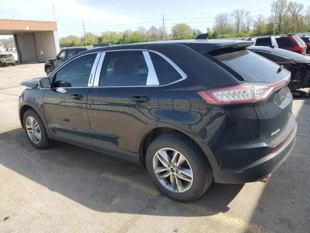 2FMPK4J96JBC21062 - 2018 FORD EDGE SEL BLACK photo 2