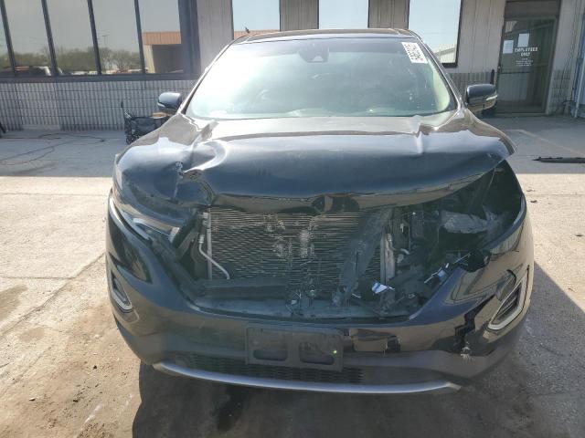 2FMPK4J96JBC21062 - 2018 FORD EDGE SEL BLACK photo 5