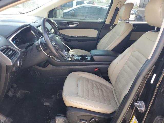 2FMPK4J96JBC21062 - 2018 FORD EDGE SEL BLACK photo 7