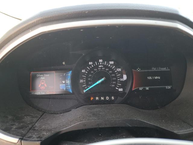 2FMPK4J96JBC21062 - 2018 FORD EDGE SEL BLACK photo 9