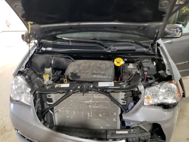 2C4RC1CG7ER461917 - 2014 CHRYSLER TOWN & COU TOURING L GRAY photo 11