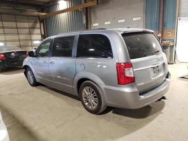 2C4RC1CG7ER461917 - 2014 CHRYSLER TOWN & COU TOURING L GRAY photo 2