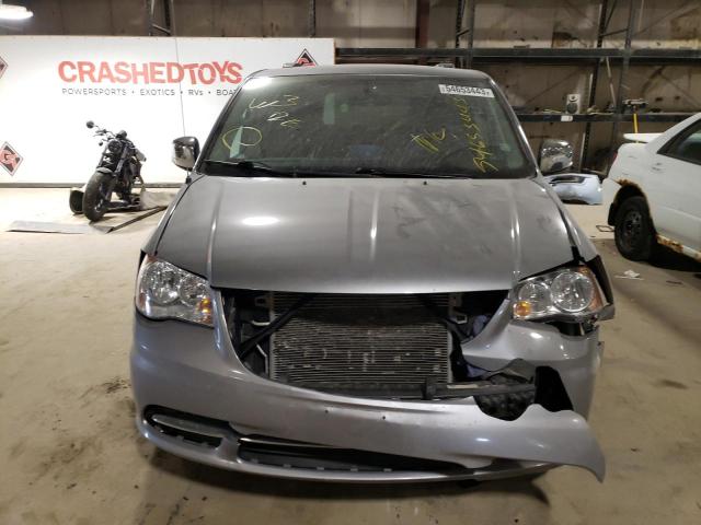 2C4RC1CG7ER461917 - 2014 CHRYSLER TOWN & COU TOURING L GRAY photo 5