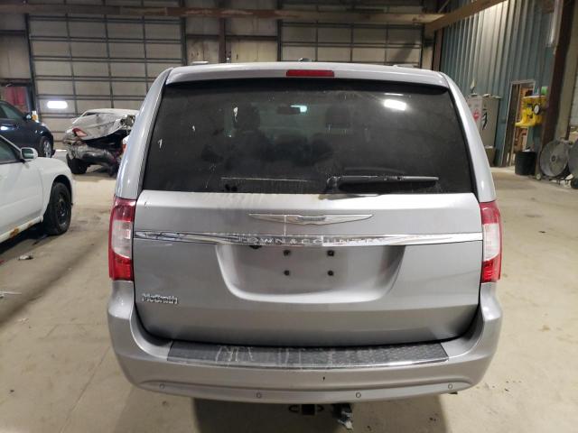2C4RC1CG7ER461917 - 2014 CHRYSLER TOWN & COU TOURING L GRAY photo 6