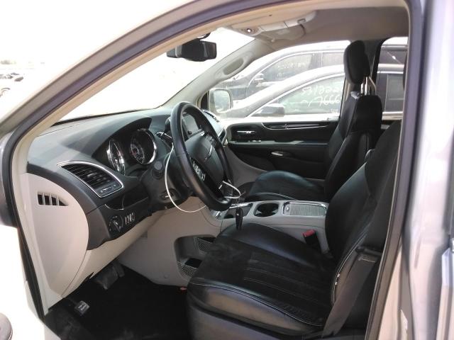 2C4RC1CG7ER461917 - 2014 CHRYSLER TOWN & COU TOURING L GRAY photo 7