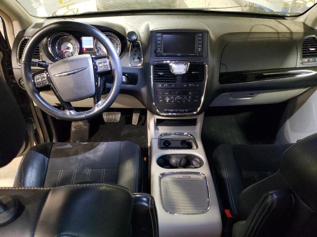 2C4RC1CG7ER461917 - 2014 CHRYSLER TOWN & COU TOURING L GRAY photo 8