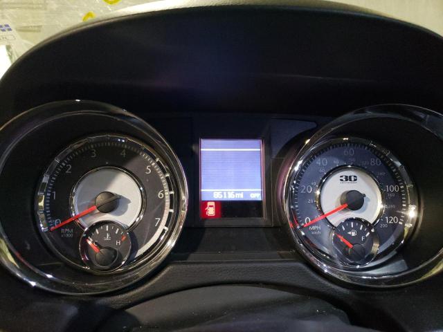 2C4RC1CG7ER461917 - 2014 CHRYSLER TOWN & COU TOURING L GRAY photo 9