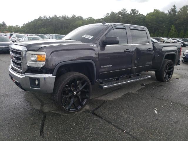 3GTU2UEC3EG284295 - 2014 GMC SIERRA K1500 SLE GRAY photo 1